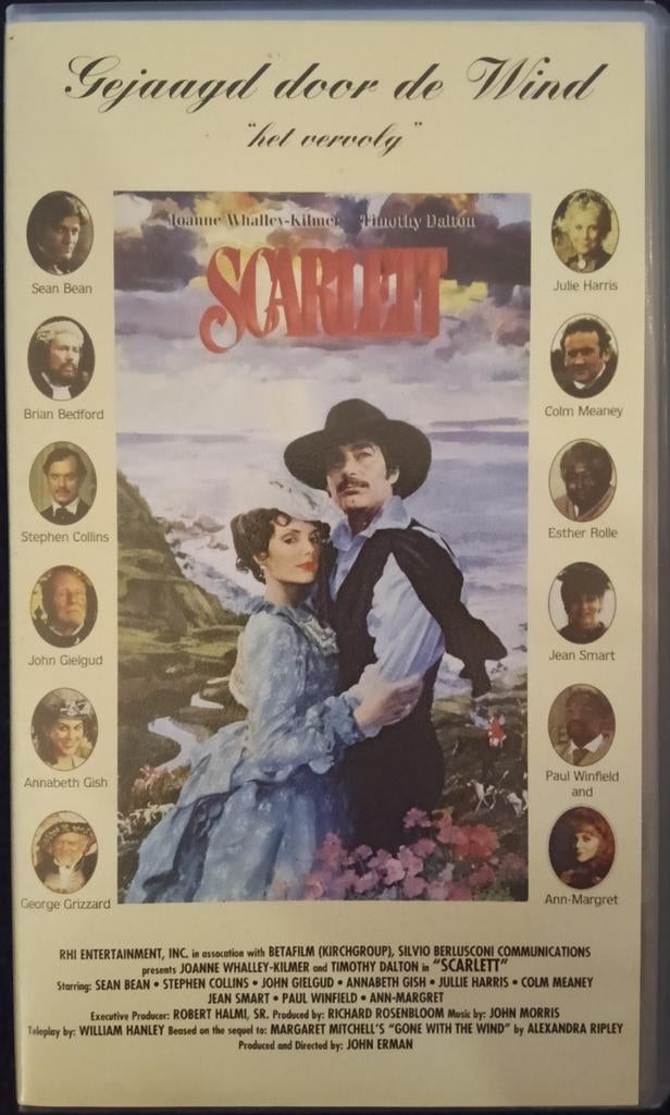 Scarlett dubbele vhs, Cd's en Dvd's, Vanaf 16 jaar, Ophalen of Verzenden, Zo goed als nieuw, Horror
