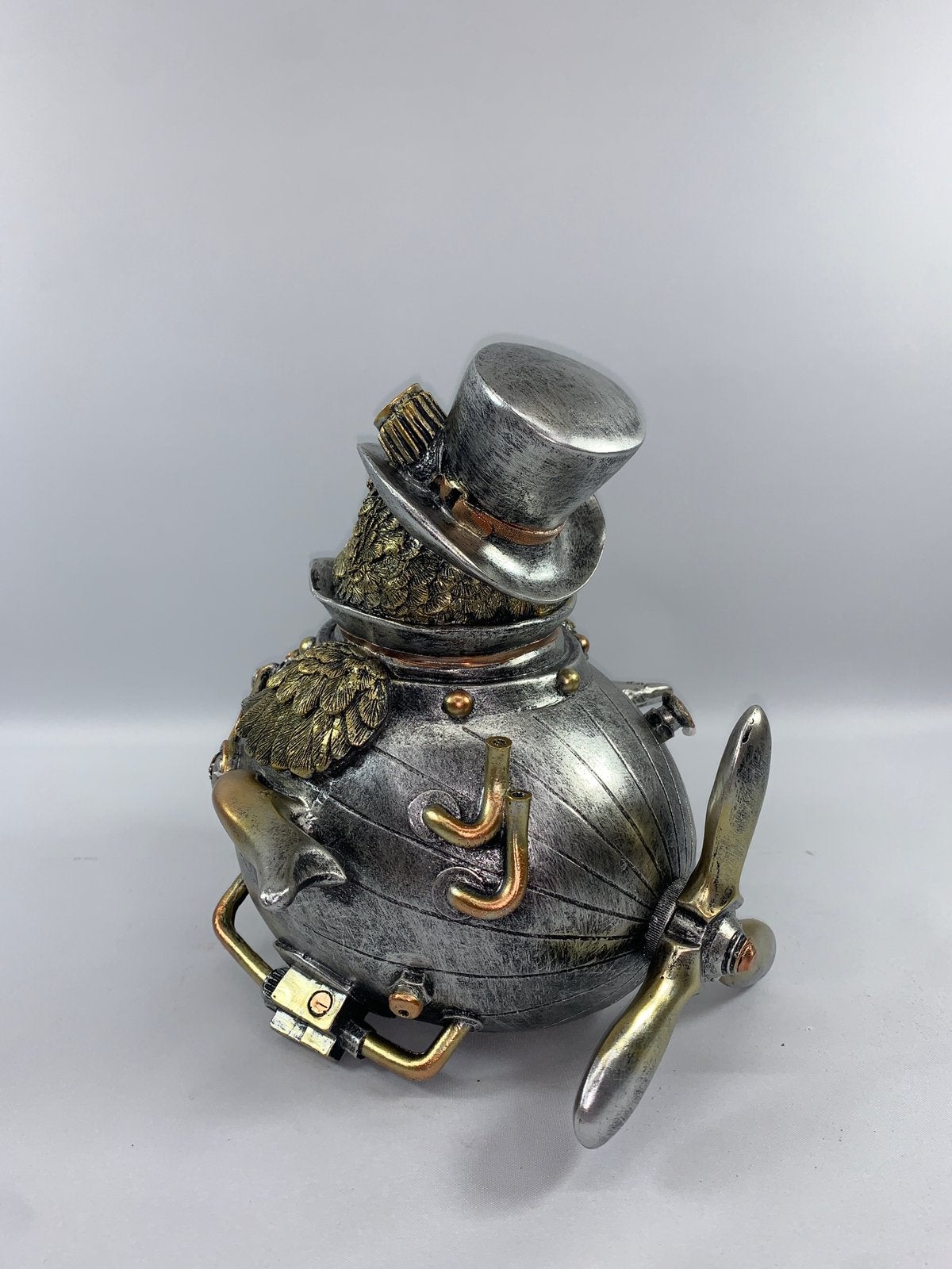 Steampunk Uil - Decoratie - Shabella-deco, Shabella, Nieuw, Ophalen of Verzenden, Shabelladeco@outlook.com