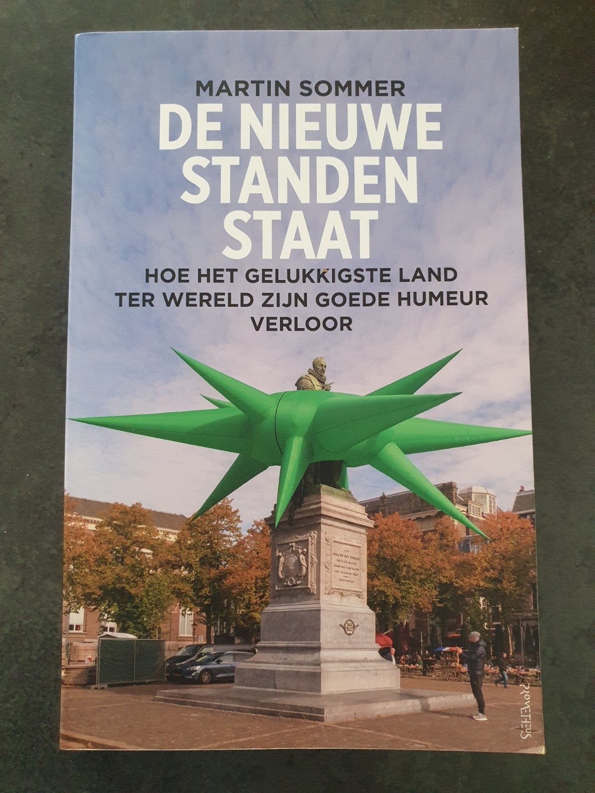 Martin Sommer - De nieuwe standenstaat. NIEUW, Boeken, Martin Sommer, Nieuw, Ophalen of Verzenden, Nederland