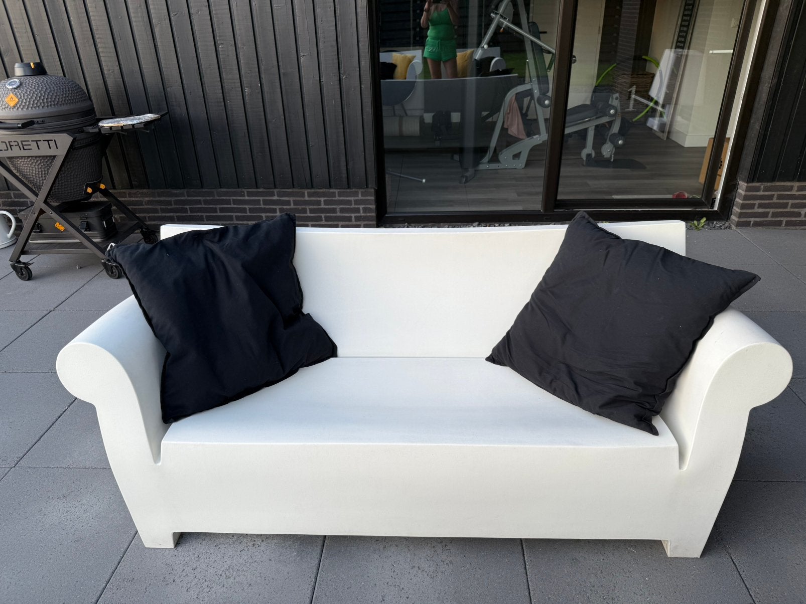 Kartell bubble bank in zeer goede staat, Huis en Inrichting, Ophalen of Verzenden, Zo goed als nieuw