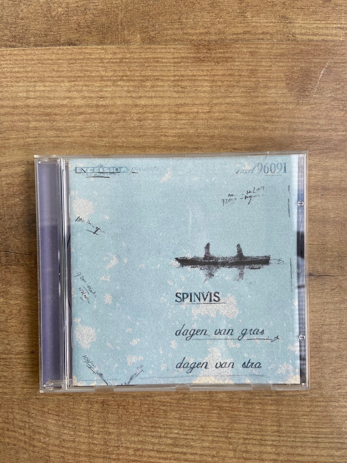 Spinvis - Dagen van gras dagen van stro, Cd's en Dvd's, Ophalen of Verzenden, Zo goed als nieuw, Pop