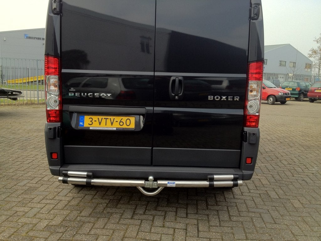 AANBIEDING Boxer Sidebars Bullbar/Pushbar, Niet ingevuld, Niet ingevuld, Niet ingevuld