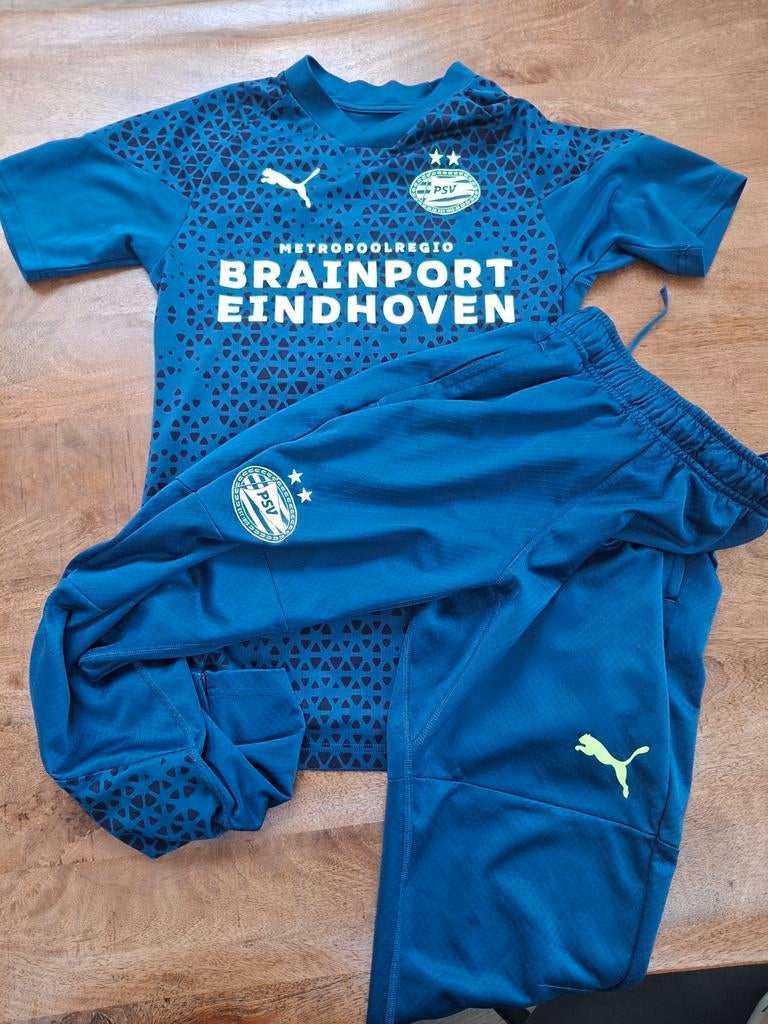 PSV Trainingspak Origineel Maat 164 (XS) - Zo goed als nieuw, Jongen of Meisje, Puma, Ophalen of Verzenden, Zo goed als nieuw