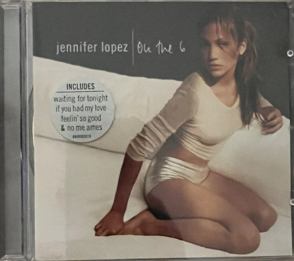 Jennifer Lopez - On The 6 CD (Pop, R&B), Inclusief boekje, Gebruikt, Pop, Ophalen of Verzenden
