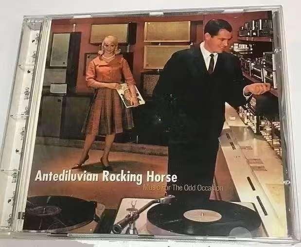 CD Antediluvian Rocking Horse - Music For The Odd Occasion, Ophalen of Verzenden, Zo goed als nieuw, Elektronisch, Album