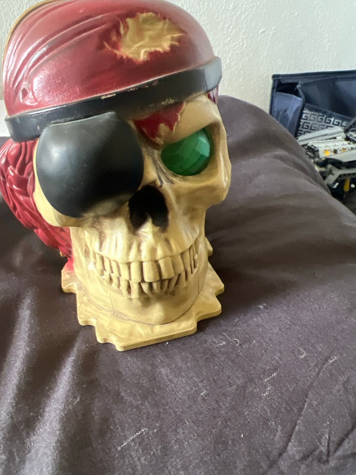 Pirates Doodskop Opbergdoos - Zeldzaam!, Ophalen, Zo goed als nieuw