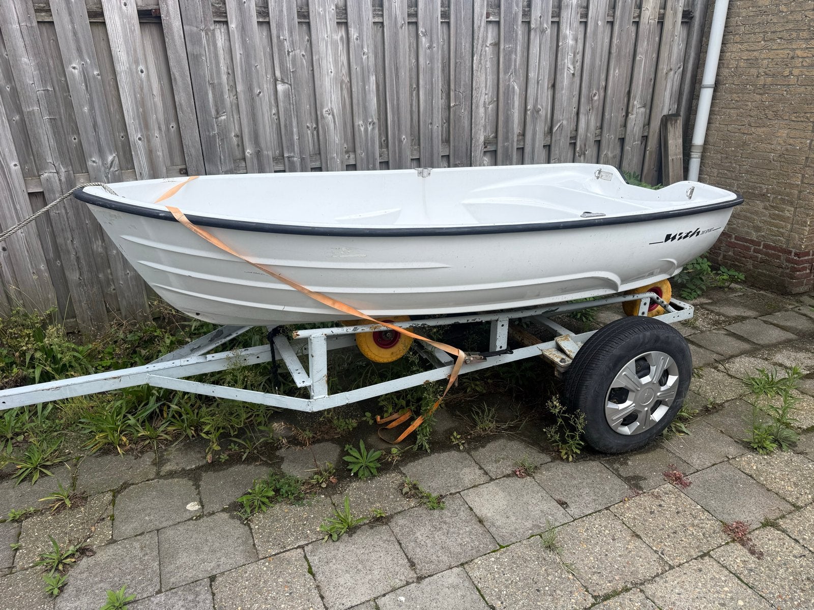 With 265 Sport - Degelijke boot met kleine werkzaamheden, Ophalen