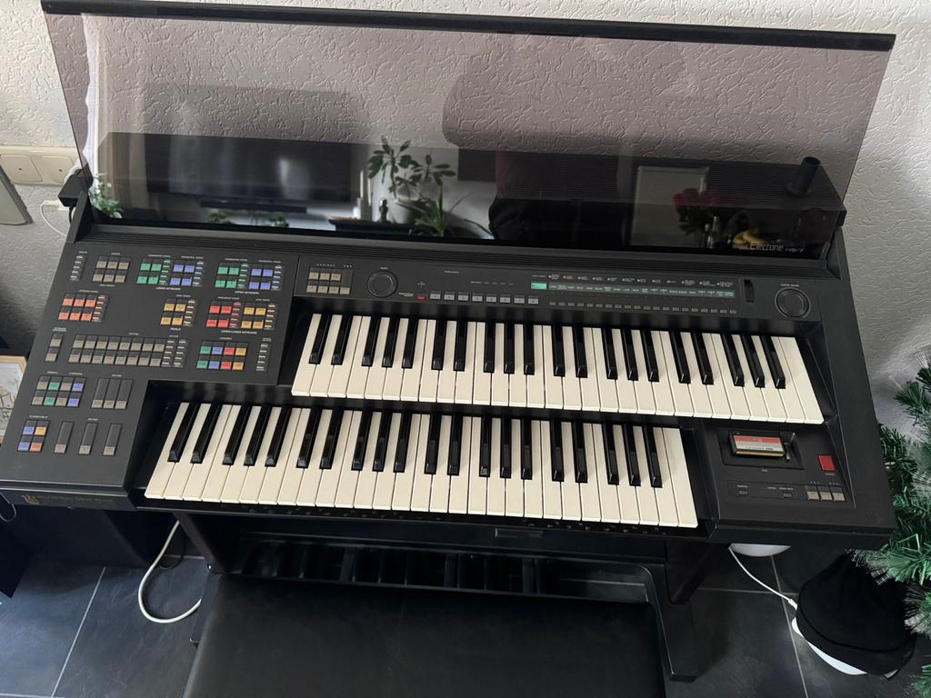 Yamaha Electone HE-7 Orgel met veel mogelijkheden, Ophalen of Verzenden, Gebruikt, 2 klavieren, Orgel