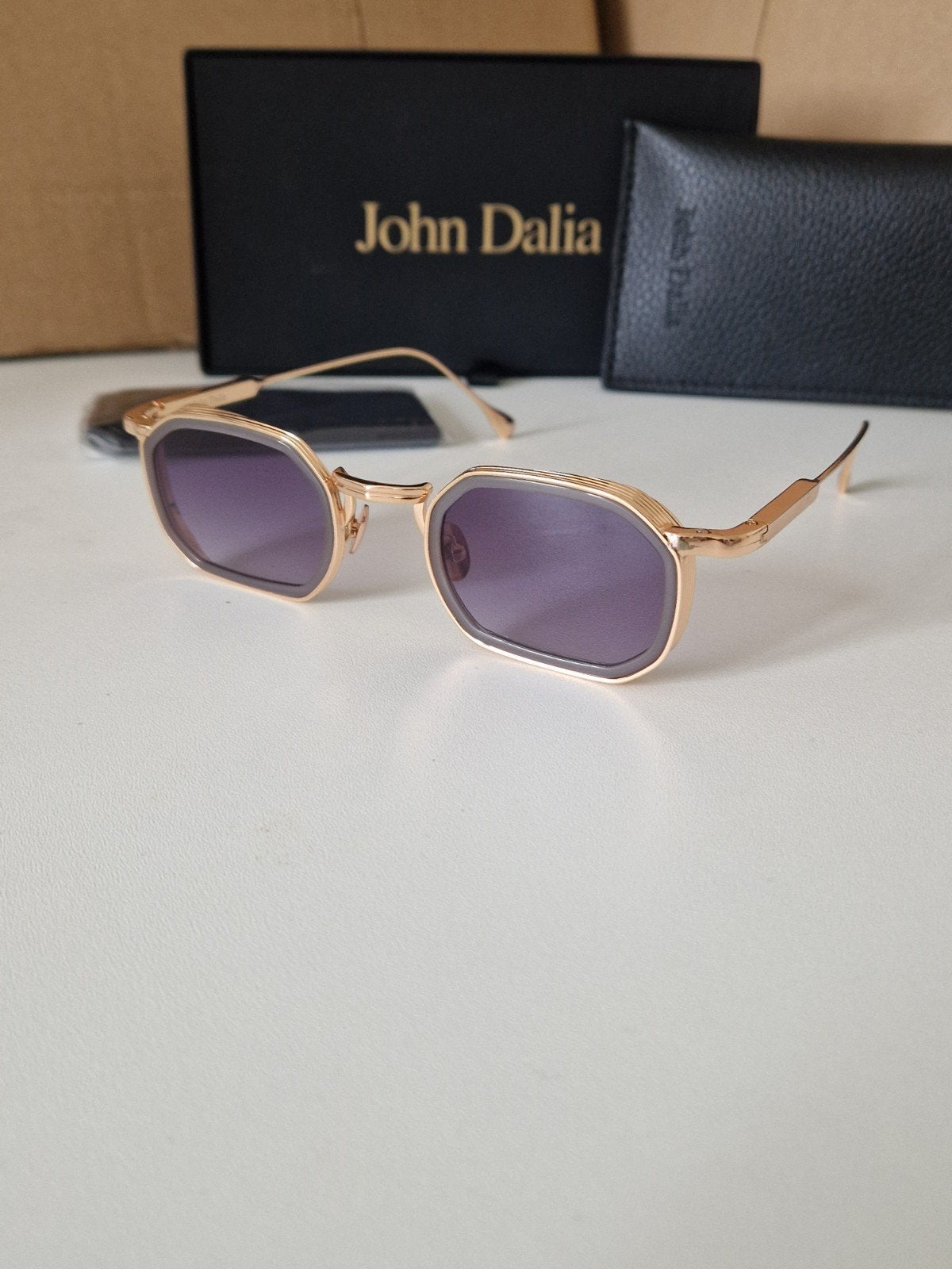 John Dalia Jean Zonnebril, Ophalen of Verzenden, Nieuw, Overige kleuren, Overige merken