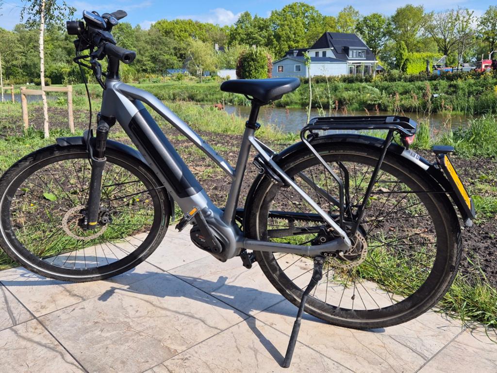 Gazelle Ultimate C380 HMB Speed (belt) - 2 accu's, Ophalen, Zo goed als nieuw, 47 tot 51 cm, 50 km per accu of meer