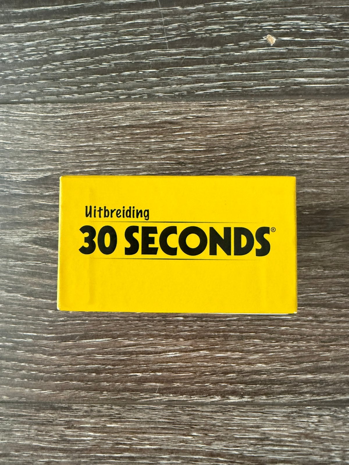 30 Seconds uitbreiding, Ophalen of Verzenden, Zo goed als nieuw