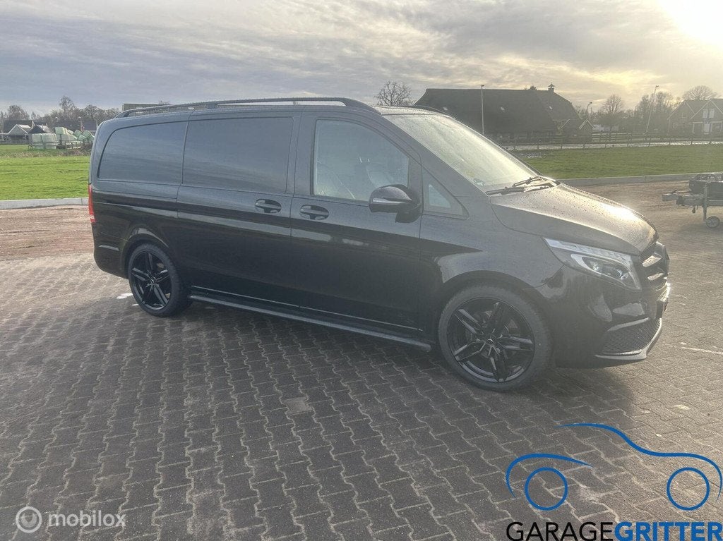 Mercedes V-klasse 300d Lang DC, Auto's, Automaat, Gebruikt, Euro 6, 2000 kg