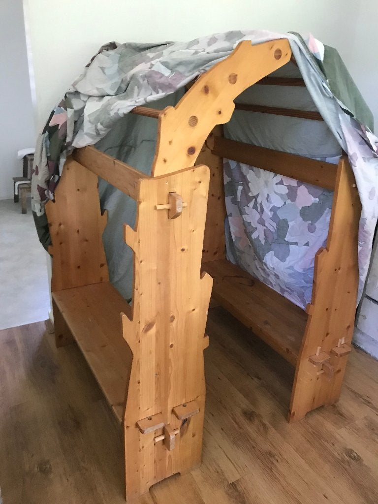 kinderhuisje, Ophalen, Gebruikt, Ontdekken