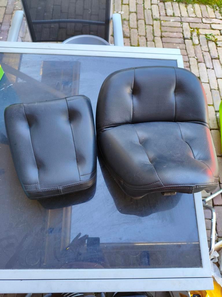 Originele voor- en achterzitting Honda Shadow VT1100, Motoren, Ophalen of Verzenden, Gebruikt