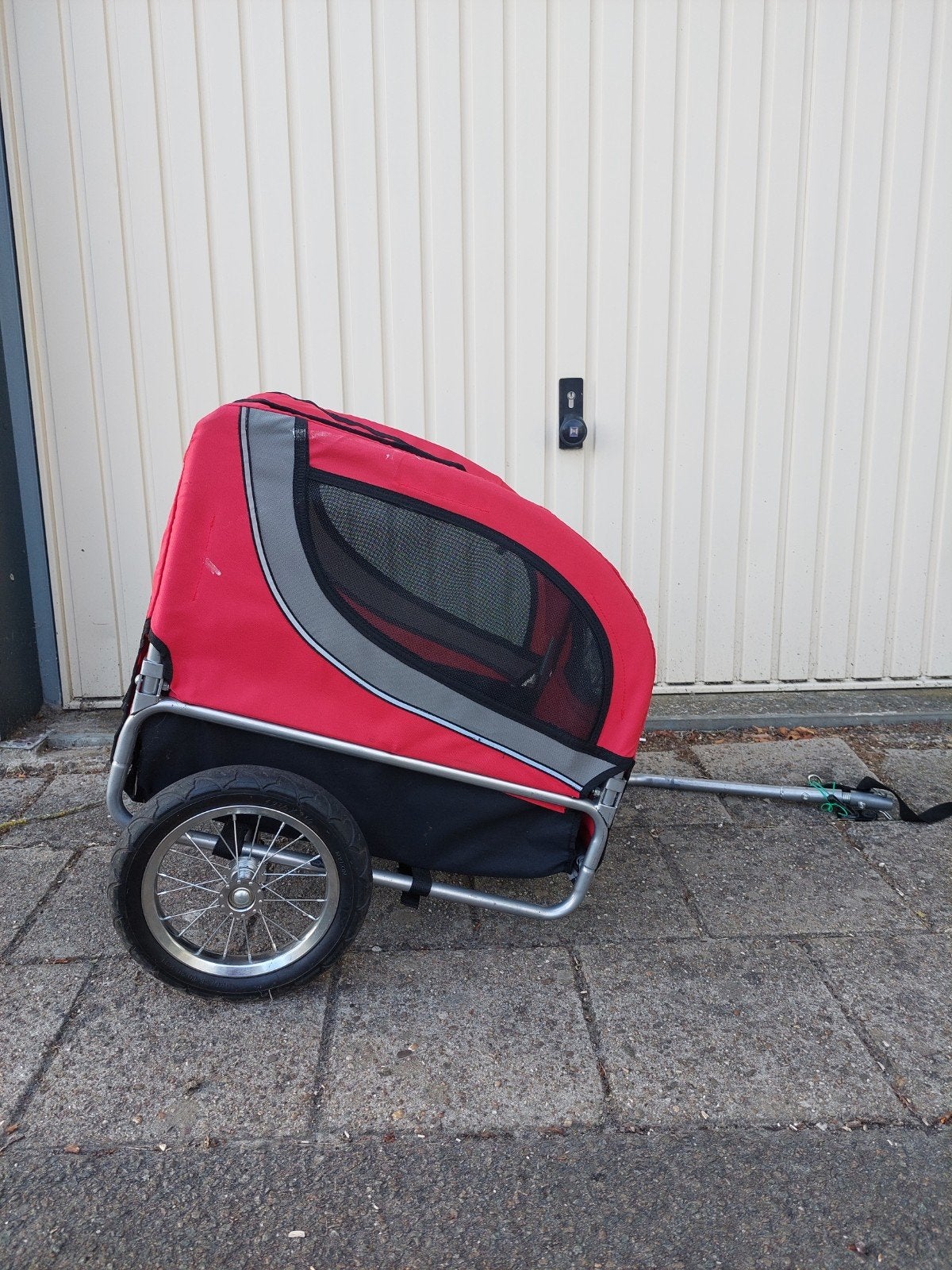 zgan hondenfietskar voor kleine hond, Ophalen, Zo goed als nieuw