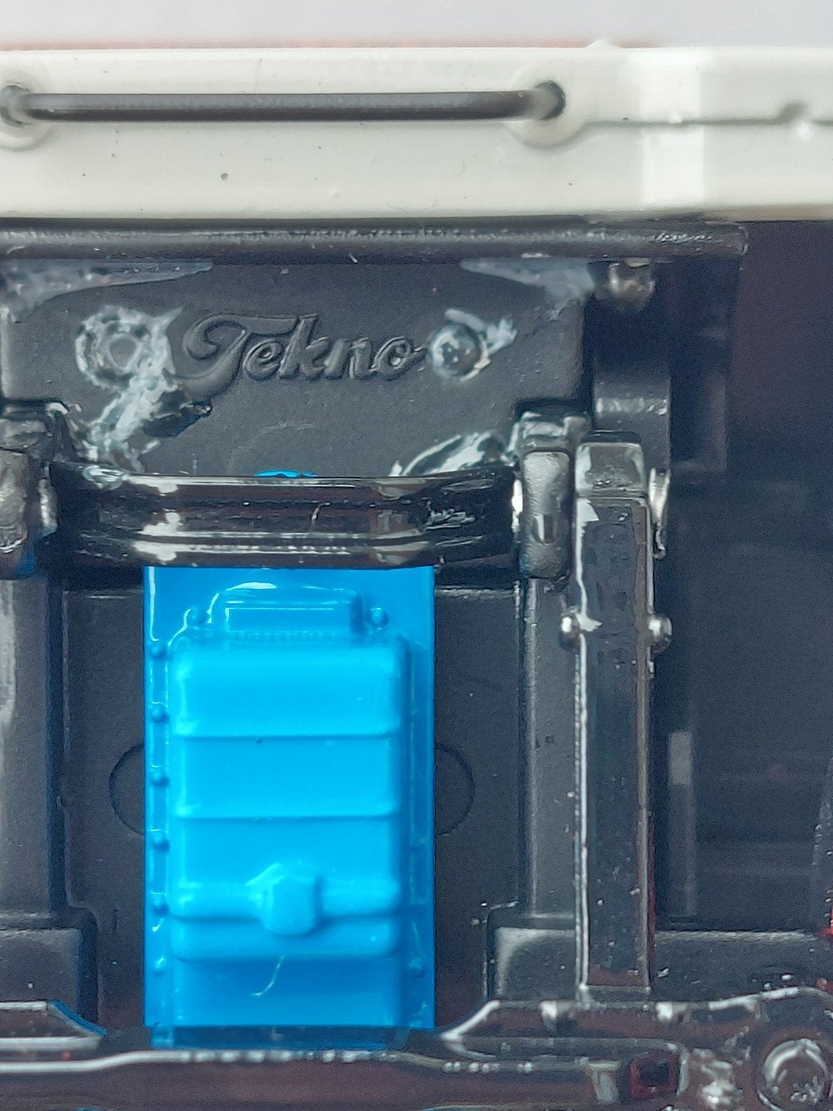 Tekno DAF 95 XF Van Seumeren modeltruck, Overige merken, 1:32 tot 1:50, Ophalen of Verzenden, Zo goed als nieuw