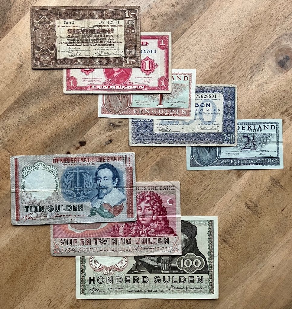 Nederlandse bankbiljetten (2), Ophalen, 100 gulden, Los biljet