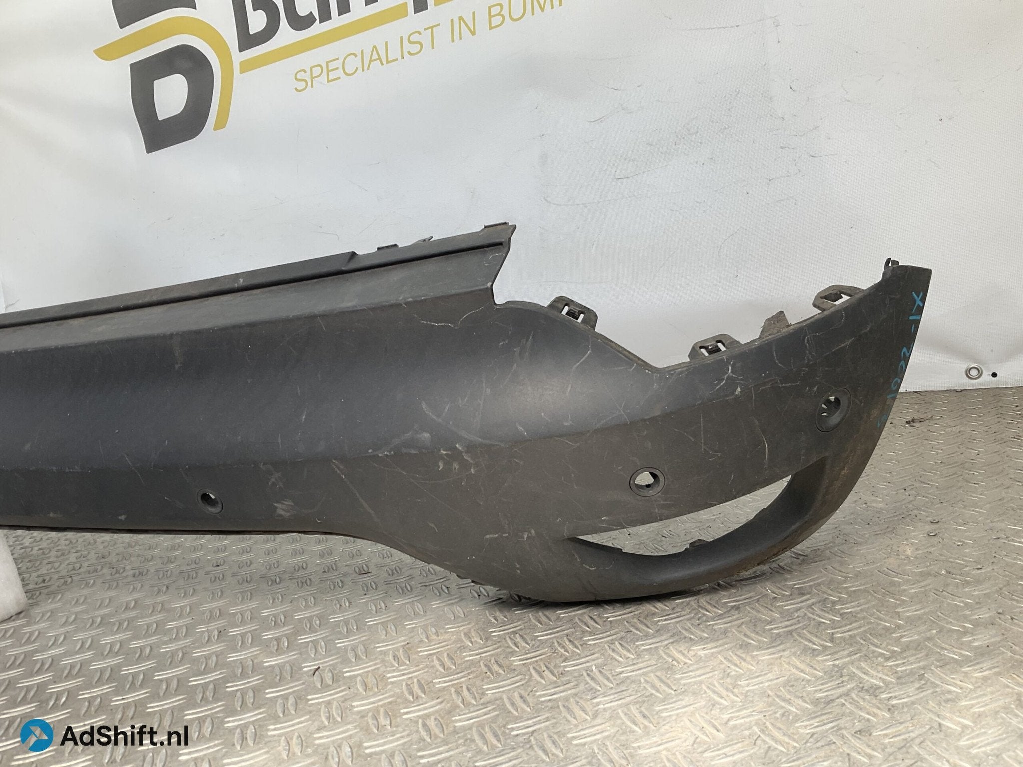 Bumper Renault Captur 13-20 850b25656R Achterbumper X1-20013, Bumper