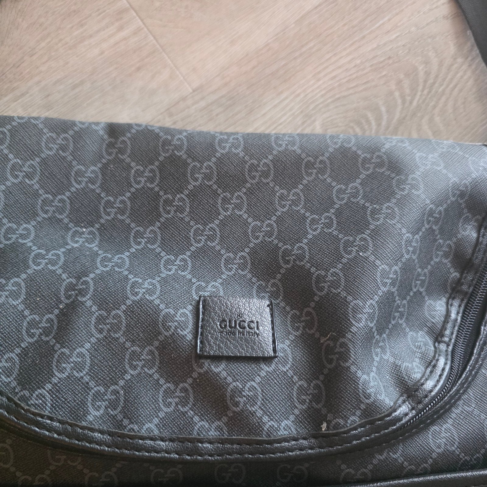 Gucci luiertas, Kinderen en Baby's, Luiertassen, Ophalen of Verzenden, Zo goed als nieuw