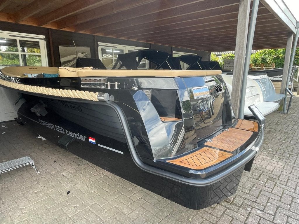 Corsiva 650 Tender 30pk Suzuki Vaarklaar, 3 m, Tender, Buiskap, Overige brandstoffen
