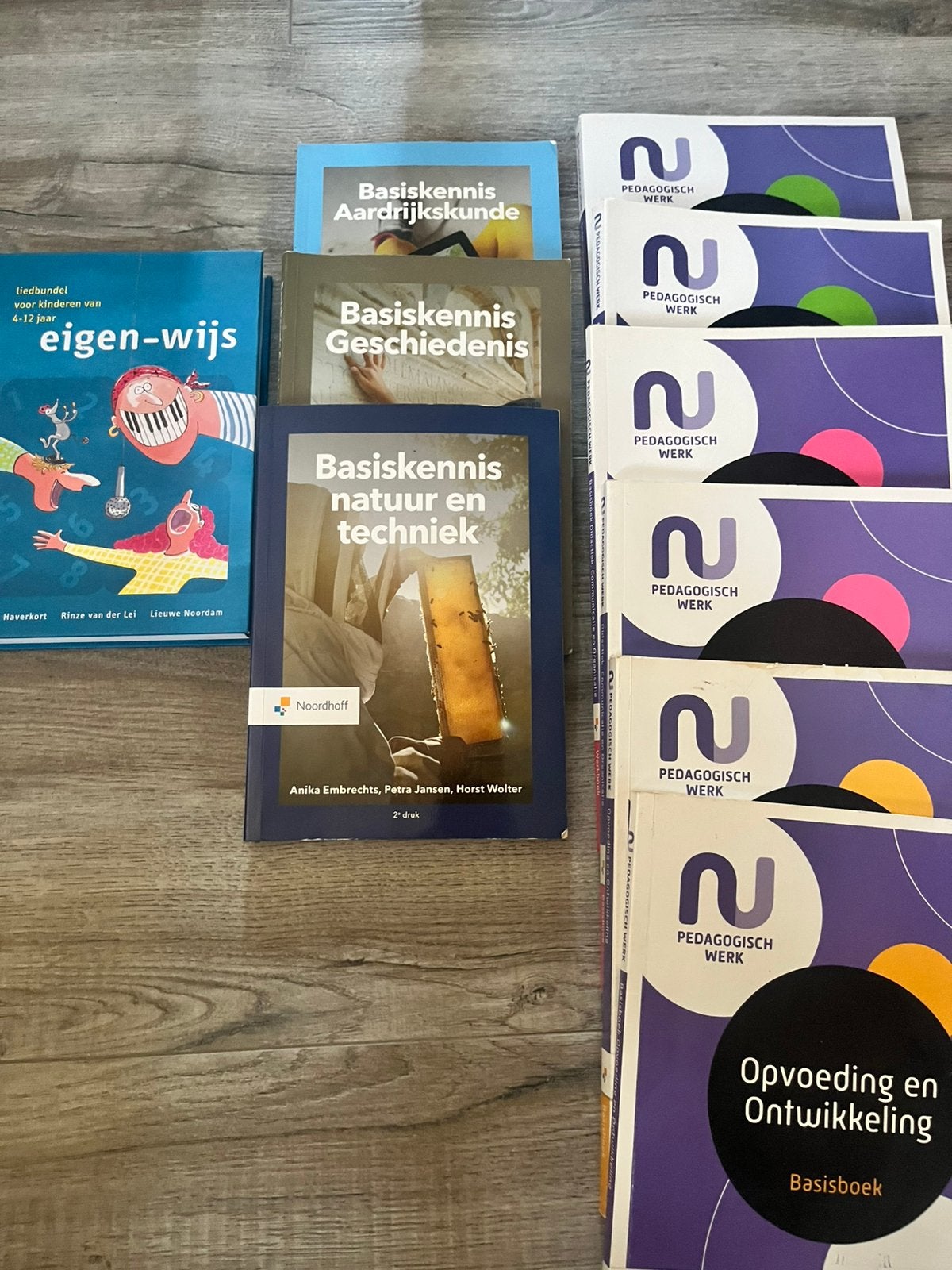 Studieboeken Onderwijsassistent Zorg en Welzijn Social Work, Boeken, Schoolboeken, Ophalen of Verzenden, Gelezen, Overige niveaus