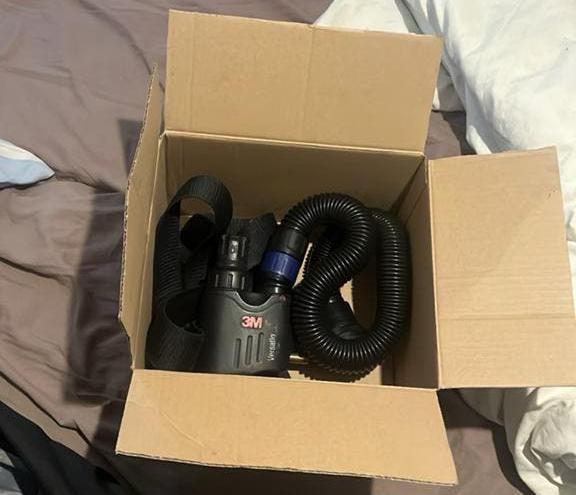 3M Versaflo V-500E Adembeschermingssysteem, Ophalen of Verzenden, Gebruikt