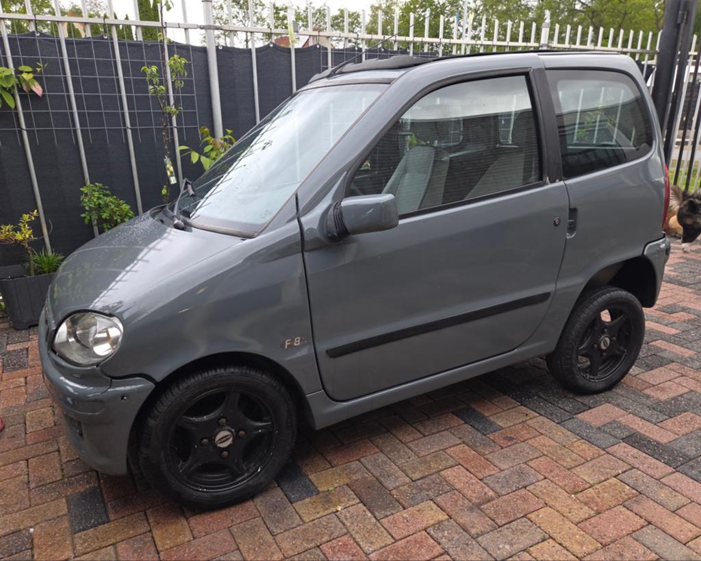 Microcar virgo 3 cabrio brommobiel aixam nardo gray, Diversen, Brommobielen en Scootmobielen, Gebruikt, Overige merken, 46 km of meer
