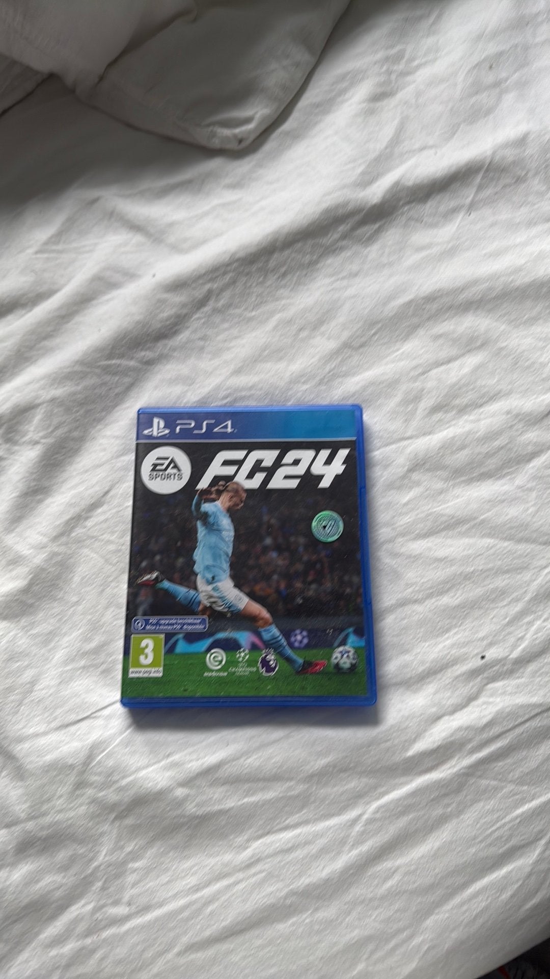 EA SPORTS FC 24, Vanaf 18 jaar, 1 speler, Ophalen of Verzenden, Zo goed als nieuw