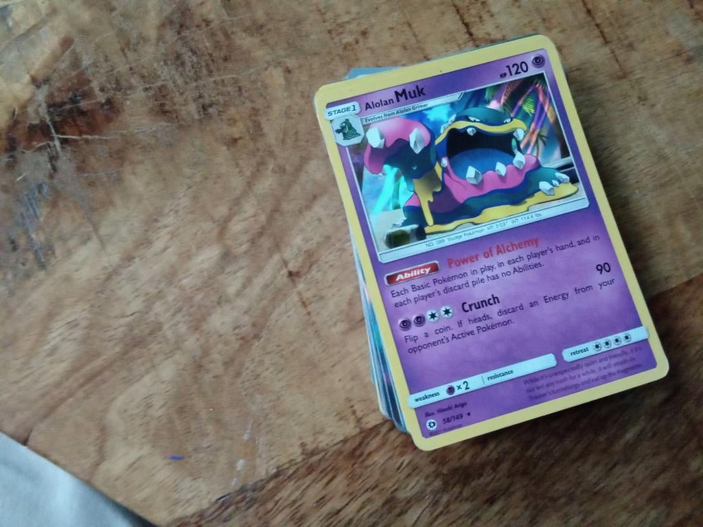 37 holo pokemon kaarten., Ophalen of Verzenden, Zo goed als nieuw, Meerdere kaarten
