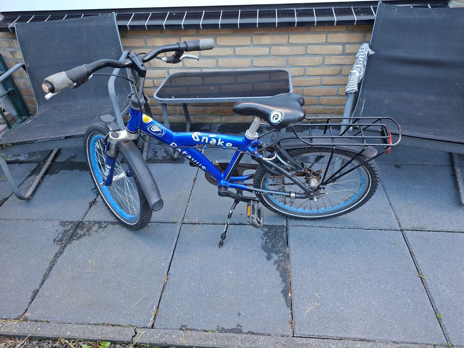 batavus jongensfiets 22 inch, Ophalen, Gebruikt, 22 inch