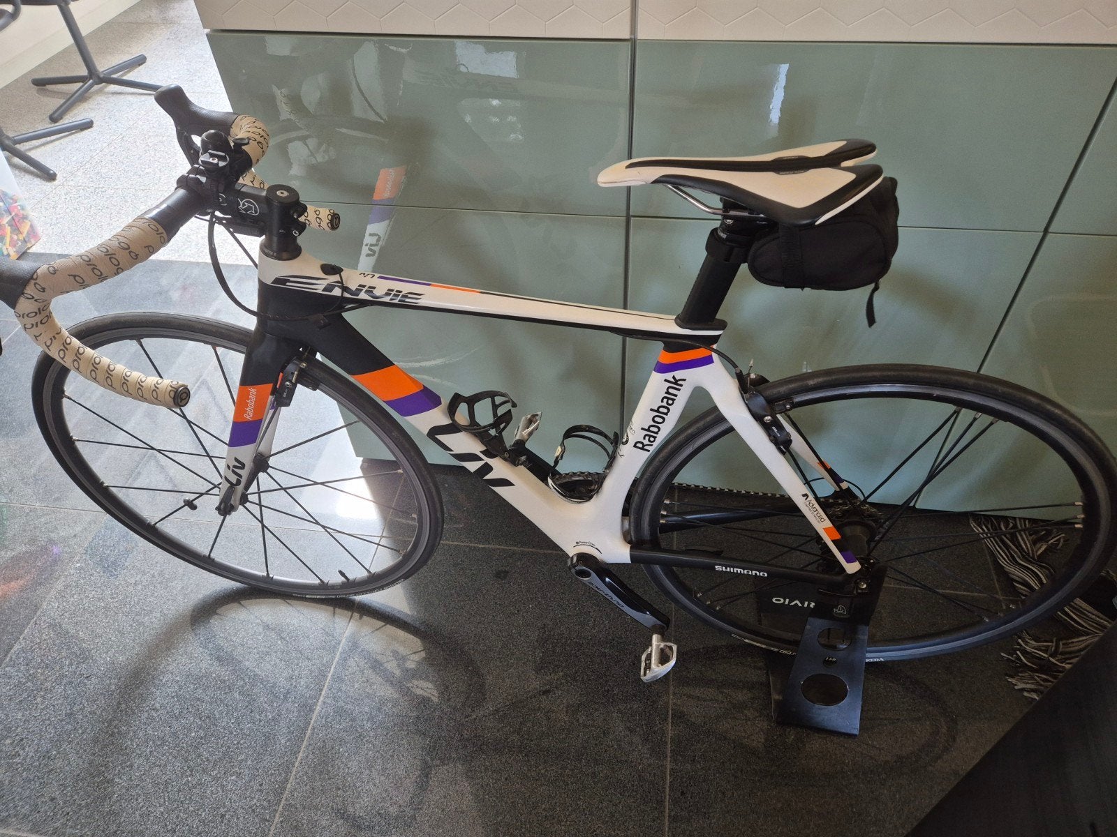 Liv Rabo Envie Carbon racefiets Dura Ace DI2, Carbon, 49 tot 53 cm, Meer dan 20 versnellingen, Giant