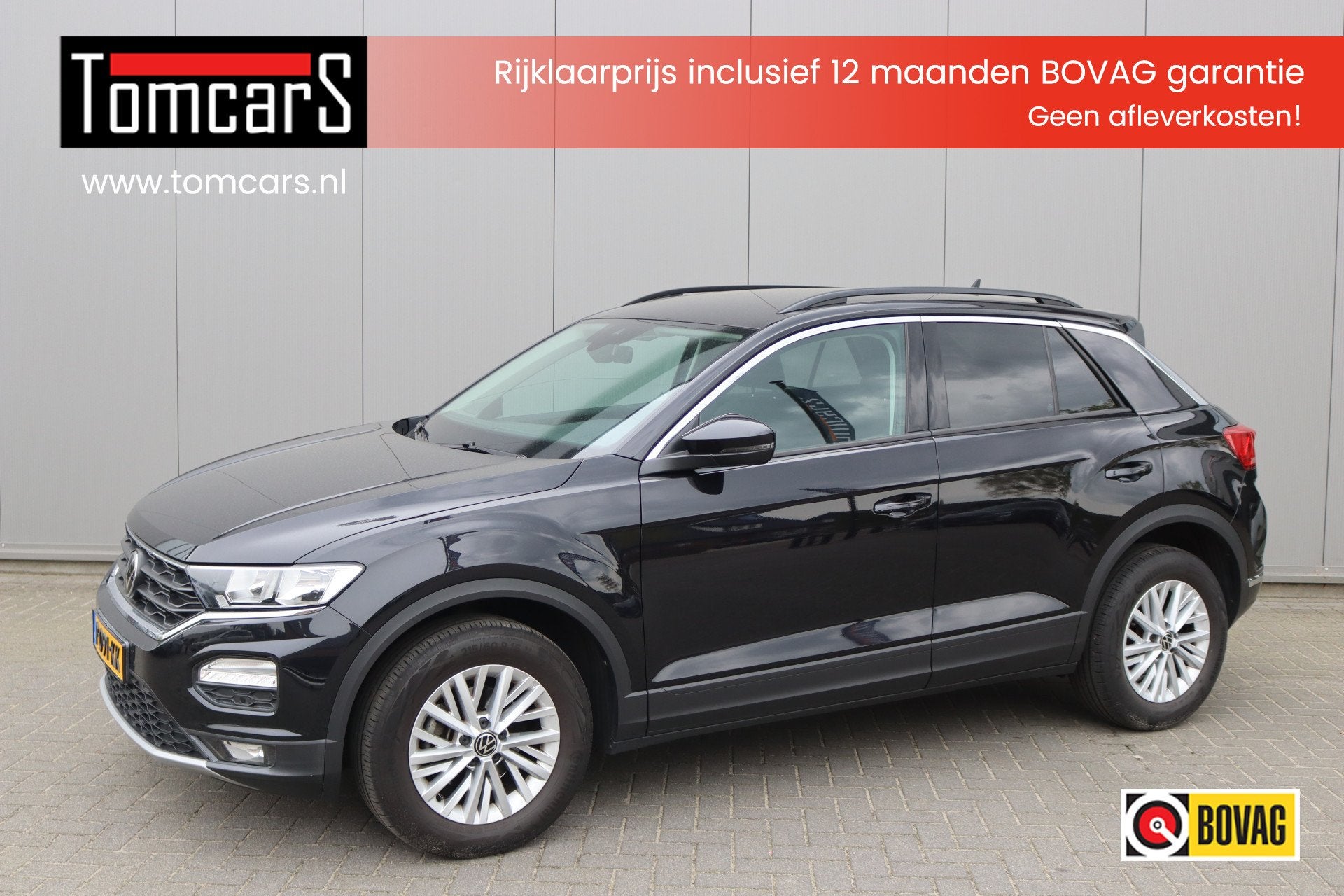 Volkswagen T-Roc 1.0 TSI Style Business Adaptive-cruise/Park, Auto's, Volkswagen, 12 maanden, Stof, Gebruikt, Euro 6