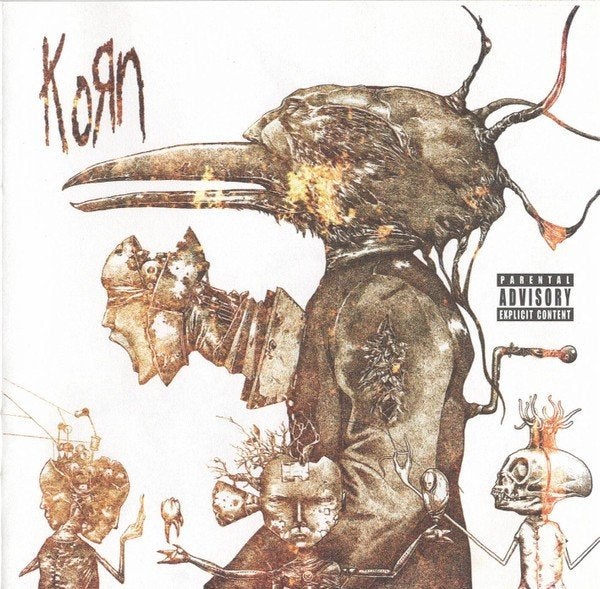 Korn – Untitled - cd, Ophalen of Verzenden, Zo goed als nieuw, Poprock