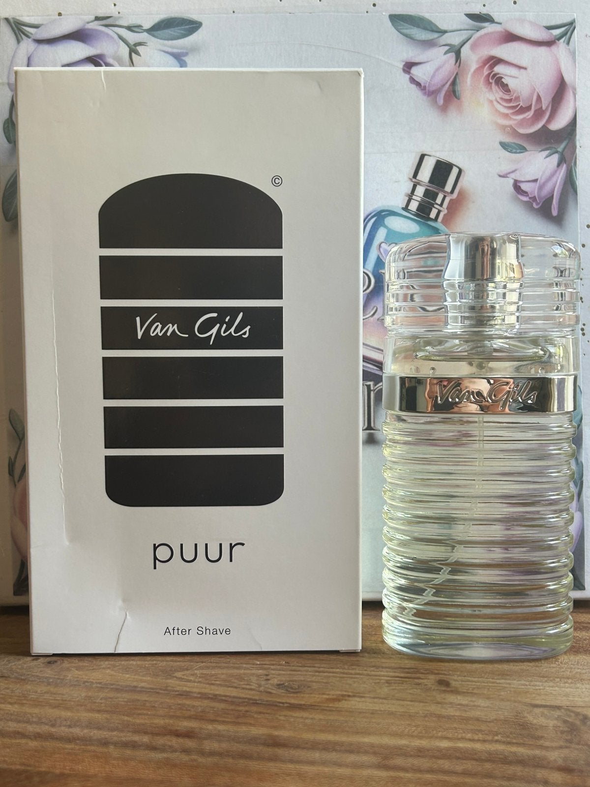 Van Gils - puur 75ml aftershave spray