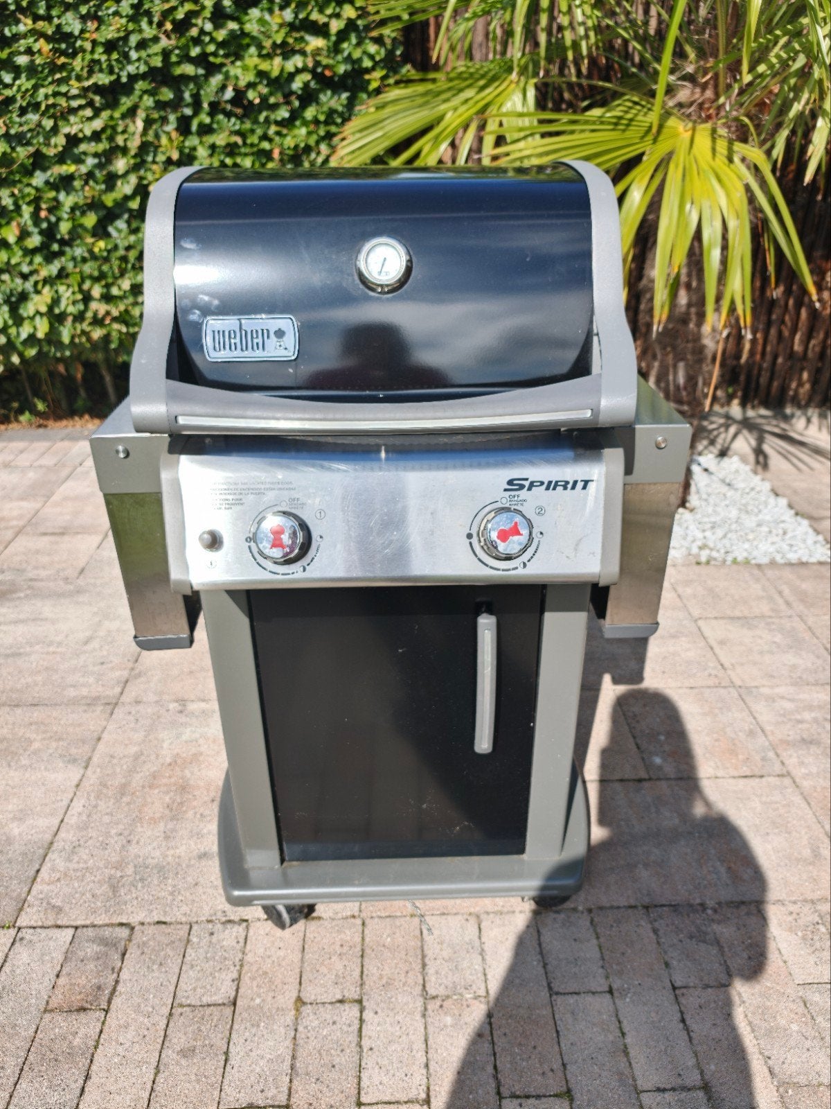 BBQ Weber Spirit, Ophalen