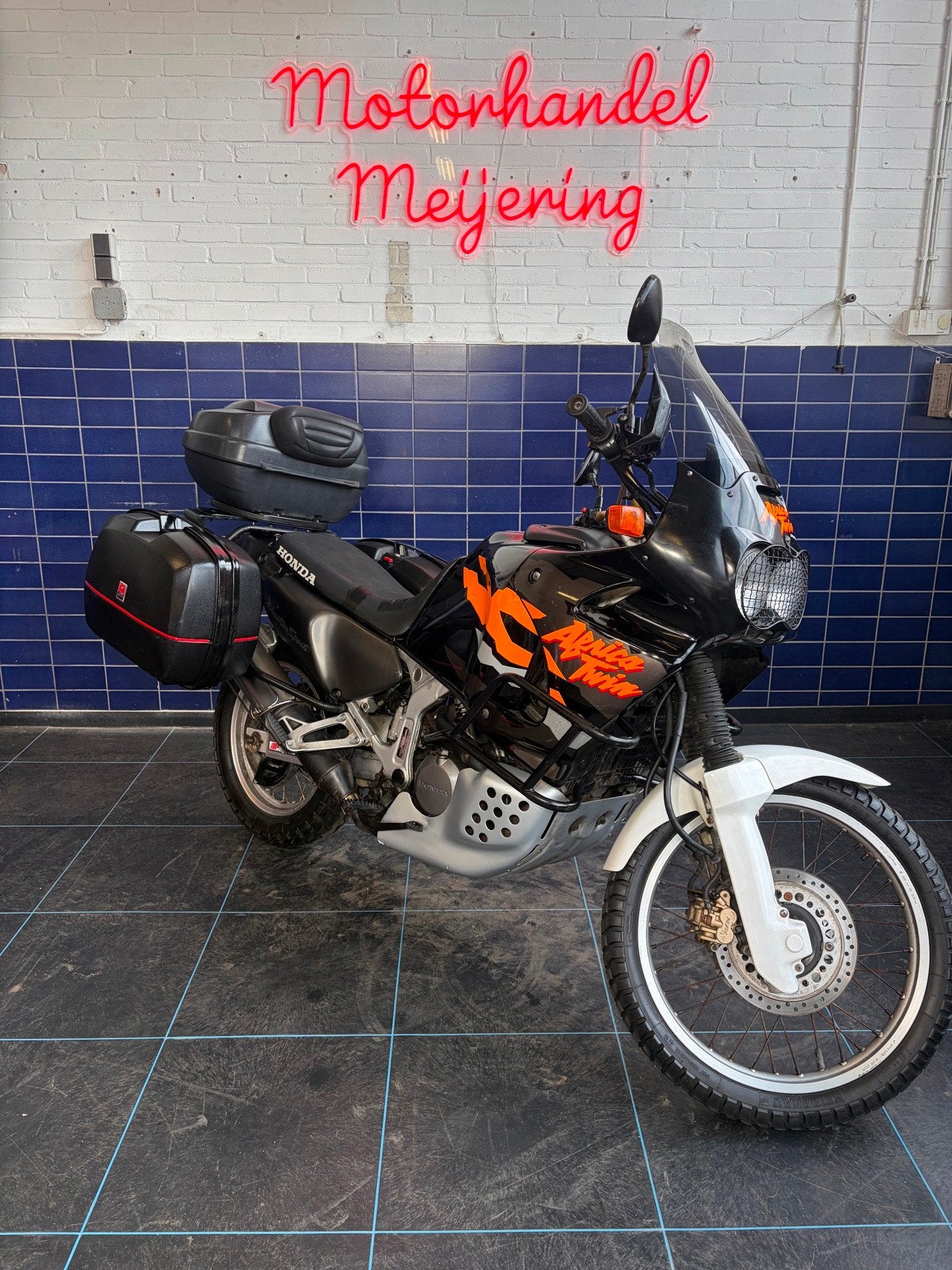 Honda All-Road XRV 750 Africa Twin RD07 *Reisklaar!, Handvatverwarming, Bedrijf, Meer dan 35 kW, Toermotor