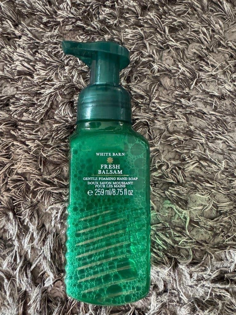 Bath & Body Works Gentle Foaming Hand Soap Fresh Balsam, Ophalen of Verzenden, Nieuw, Bad & Douche