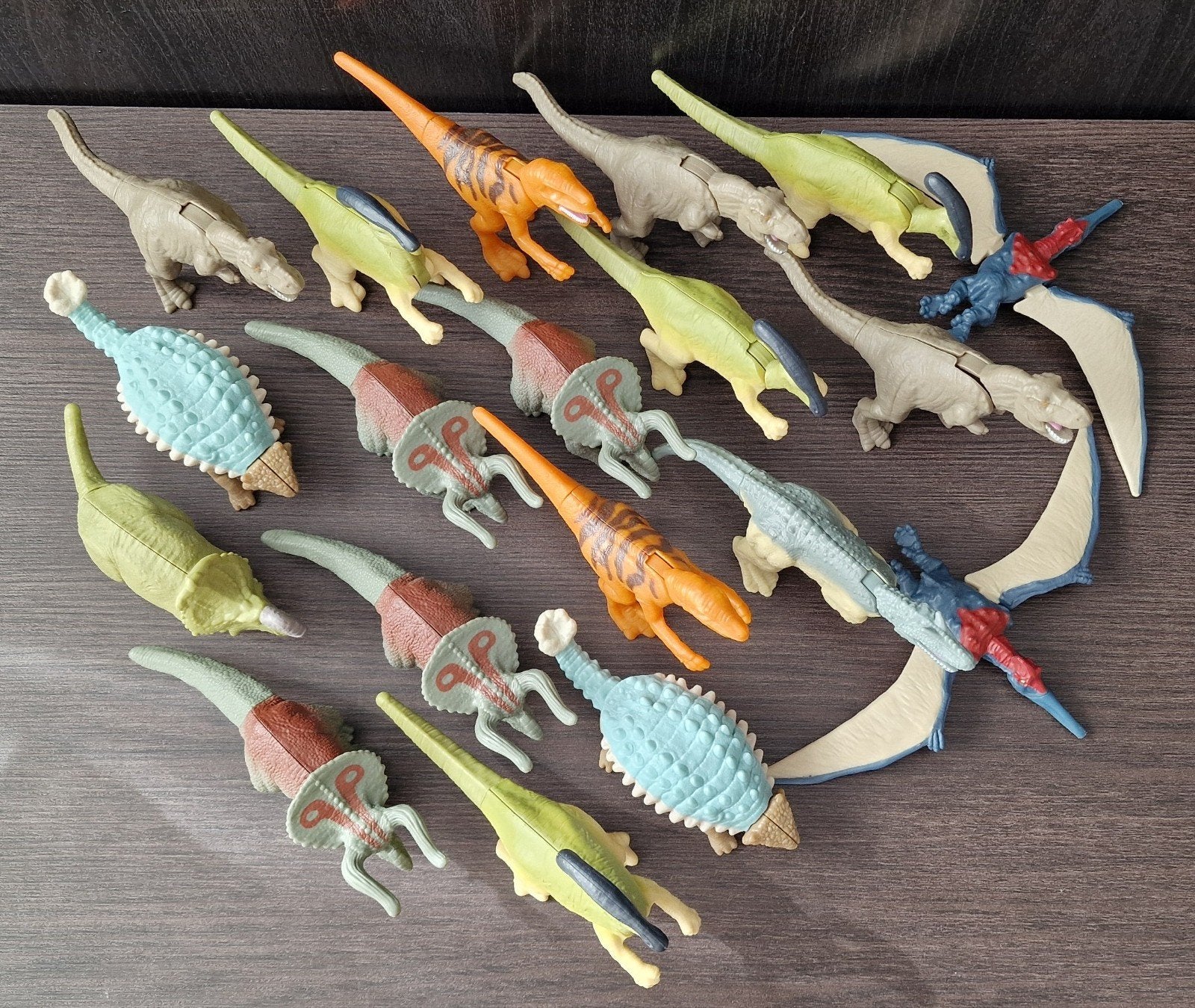 19x Jurassic world McDonald's dinosaurussen, Ophalen of Verzenden, Jongen of Meisje