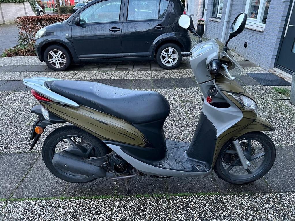 Honda Vision NSC50 - Ideaal voor dagelijks gebruik, Ophalen, Overige modellen