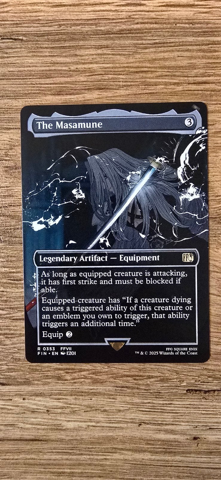 The Masamune MTG, Ophalen of Verzenden, Nieuw