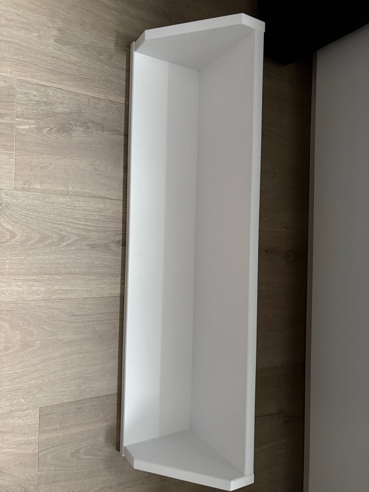 Witte wandplank / hoekplank van Bopita, Ophalen, Zo goed als nieuw
