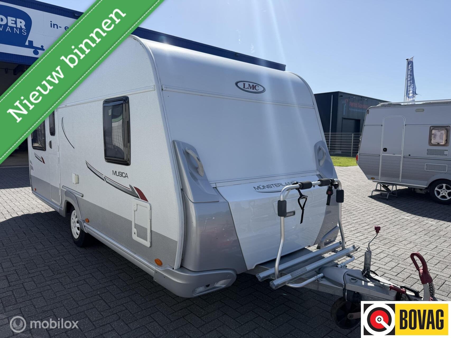 Lmc MUNSTERLAND MUSICA 470 D - Mover , Voortent, Caravans en Kamperen, Caravans, Rondzit, Bedrijf, Mover, LMC en Münsterland