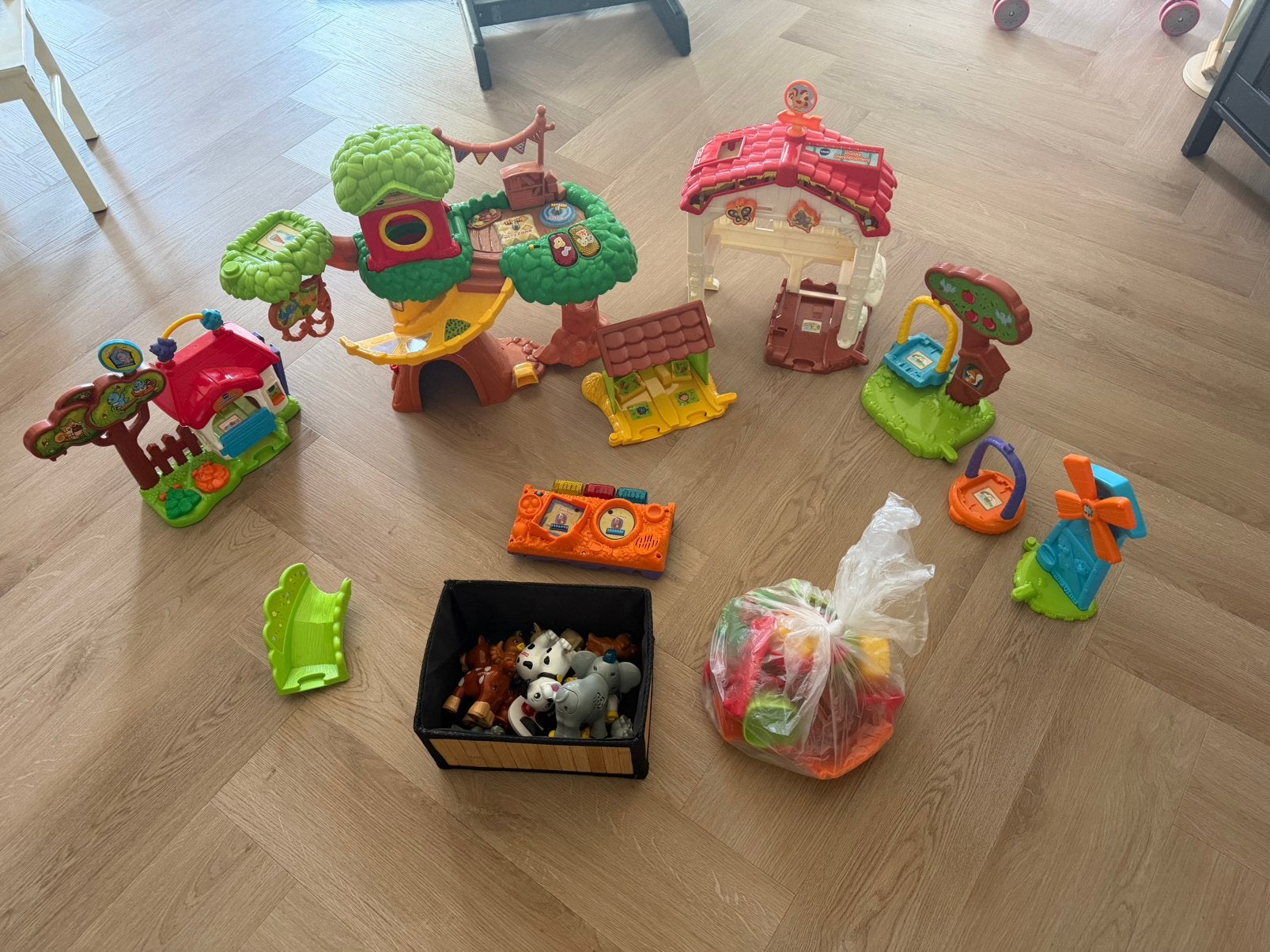 Zoefzoef speelsets, Kinderen en Baby's, Speelgoed | Vtech, Ophalen, Zo goed als nieuw