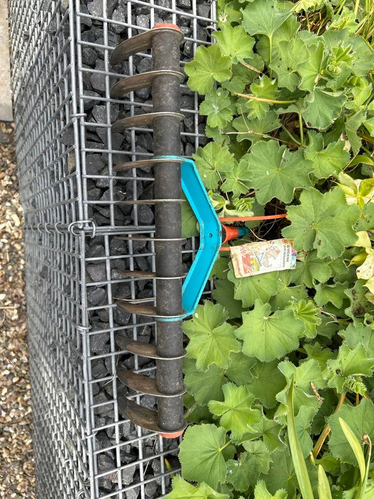 Gardena hark voor tuin en gazon, Ophalen of Verzenden, Gebruikt, Hark