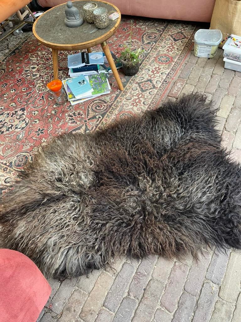 Prachtig echt schapenvacht, Ophalen of Verzenden, Zo goed als nieuw, Rechthoekig, 200 cm of meer