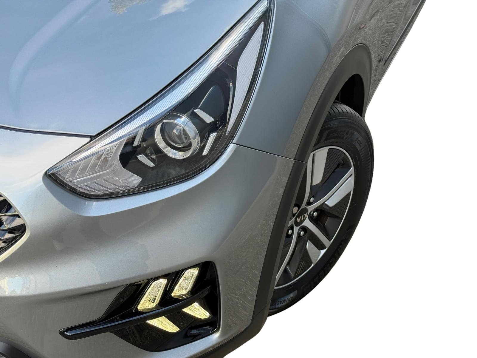 Kia Niro 1.6 GDi Hybrid DynamicLine | Trekhaak | Navi | Came, Auto's, 12 maanden, Gebruikt, Euro 6, Origineel Nederlands
