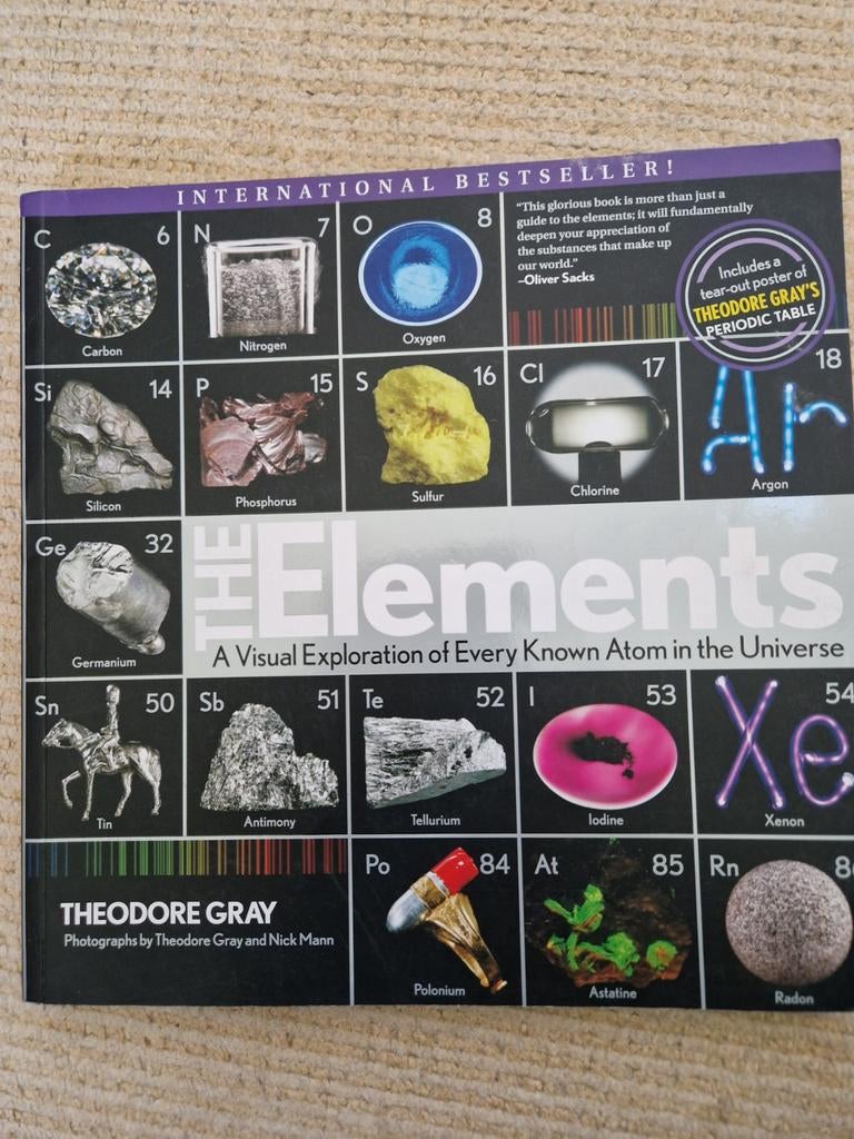 Theodore Gray - Elements, Verzenden, Theodore Gray, Zo goed als nieuw, Natuurwetenschap