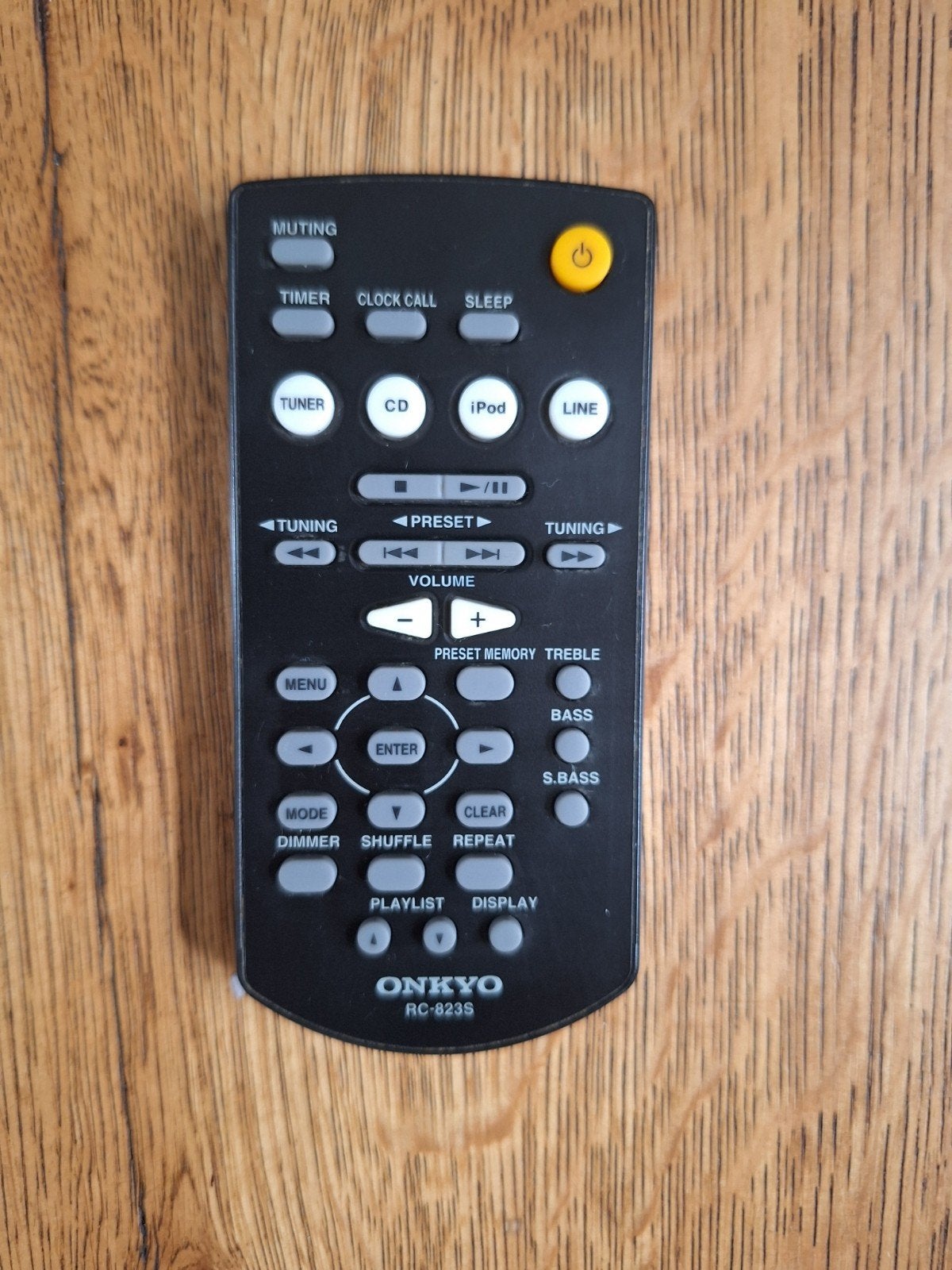 Originele Onkyo RC-823S (oa Onkyo CS-255, CR-255, Cr255BT), Ophalen of Verzenden, Gebruikt, Origineel, Receiver of Versterker