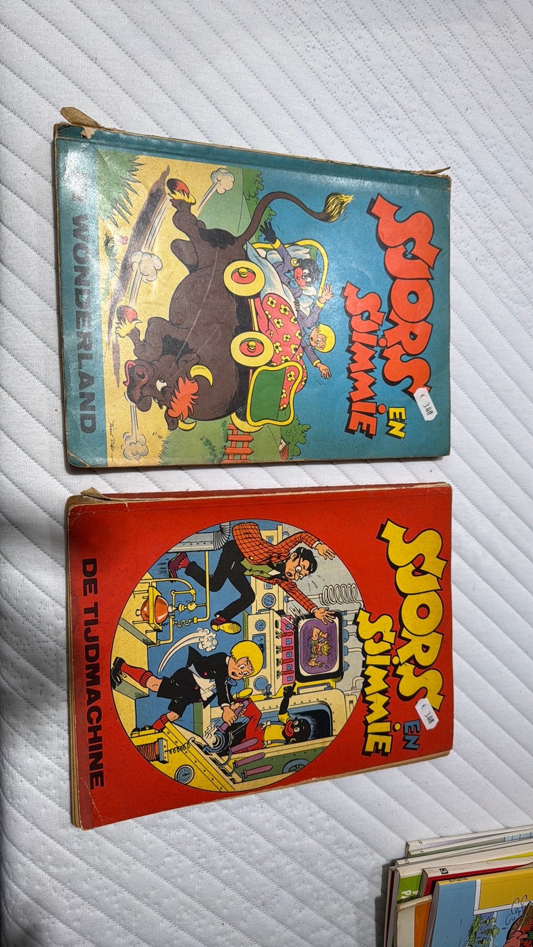 sjors en sjimmie, Boeken, Eén comic, Ophalen of Verzenden, Gelezen, Europa