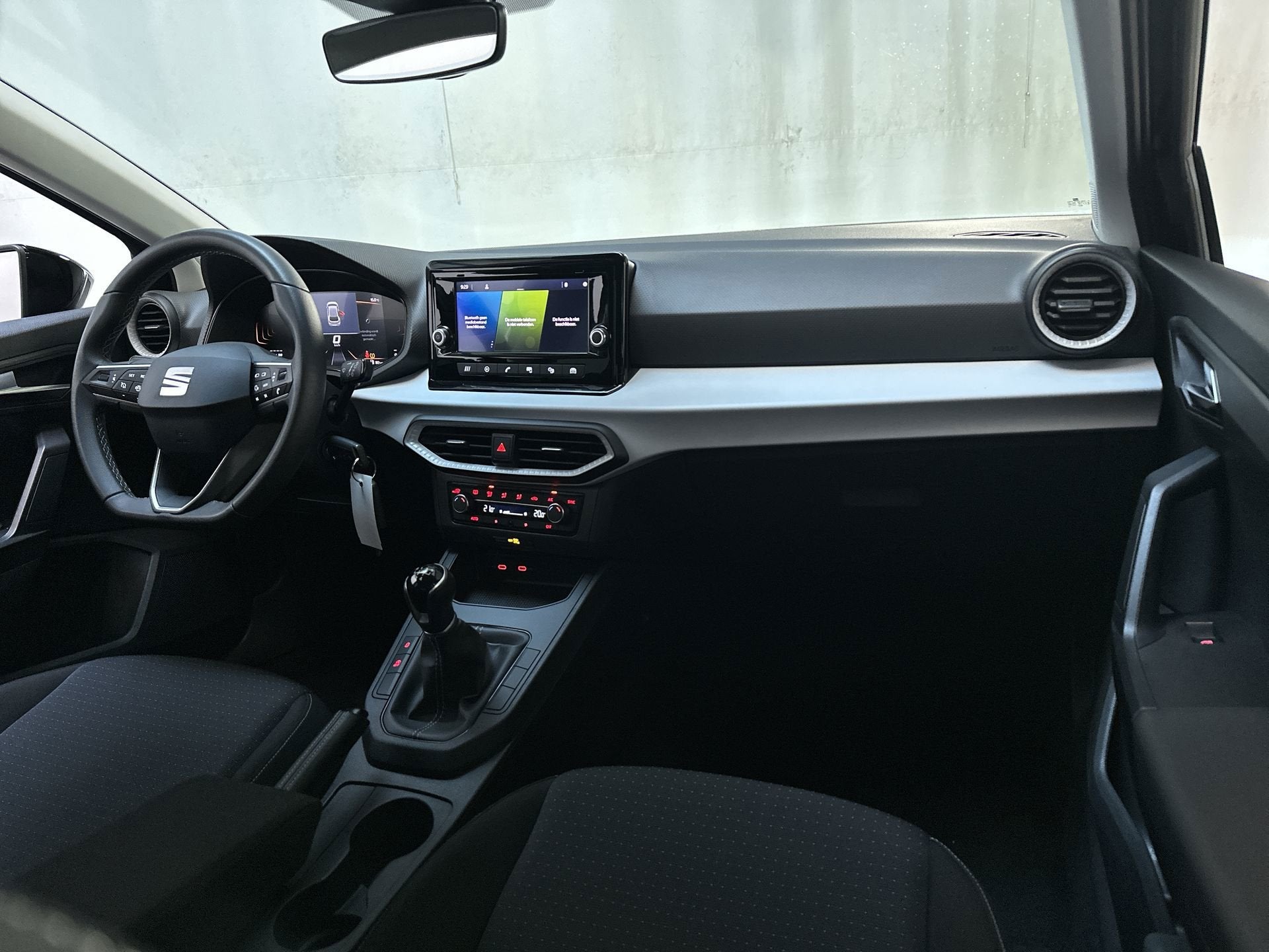 Seat Ibiza 1.0 EcoTSI Style Parkeersensoren App-Connect Virt, Voorwielaandrijving, Dealer onderhouden, Stof, 95 pk